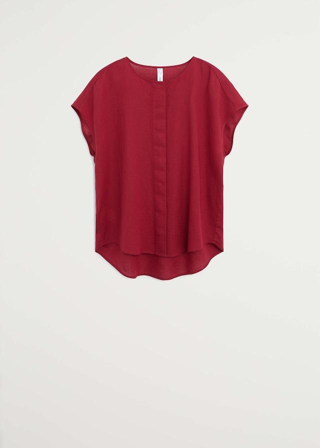 Dolman sleeve blouse