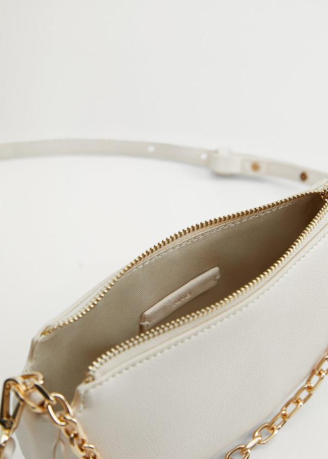 Chain baguette mini bag