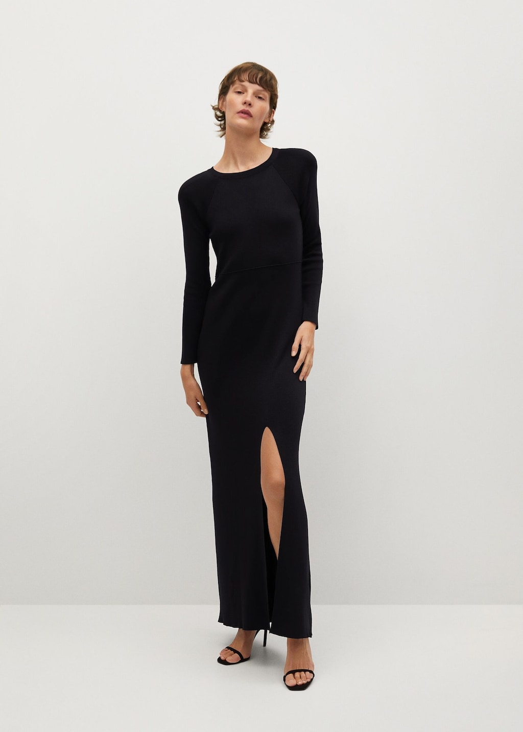 Jersey bodycon dress