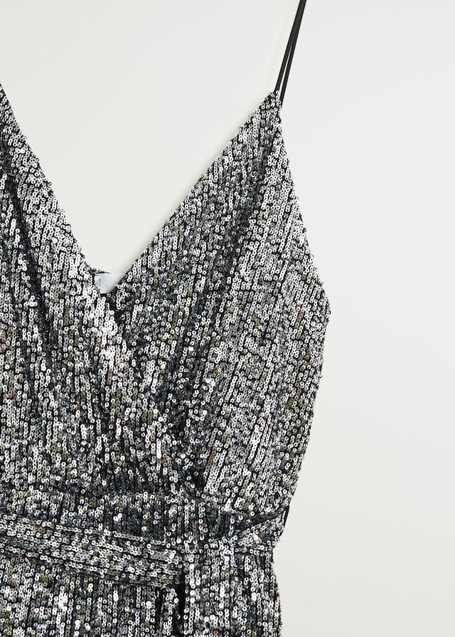 Sequins long jumpsuit