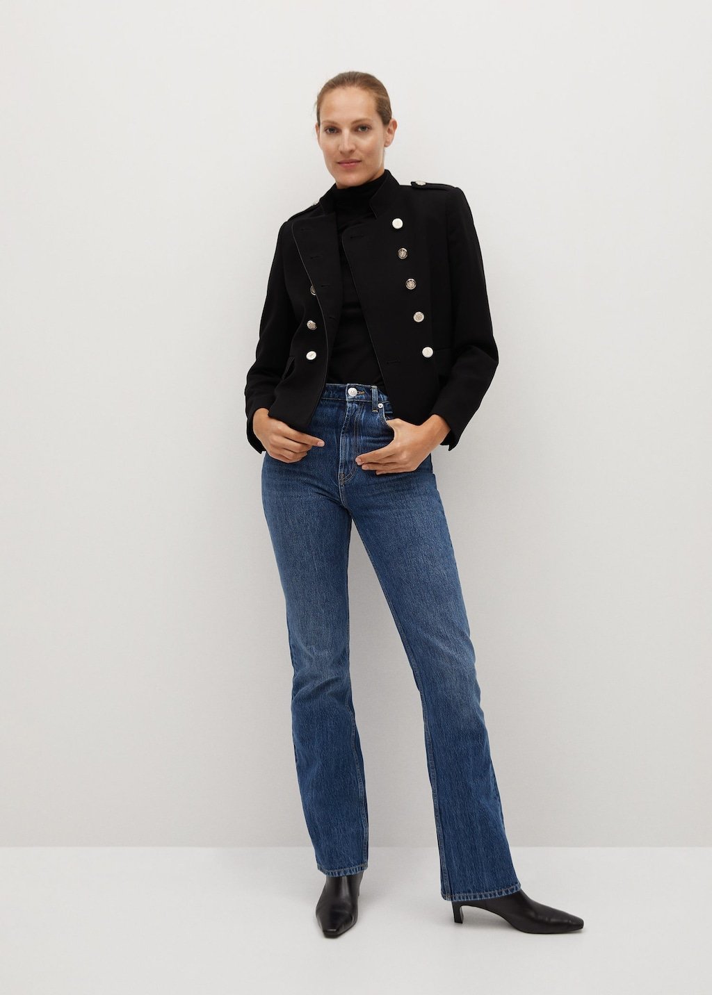 Double-breasted jacket