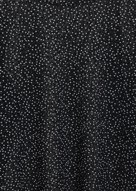 Polka-dot print blouse