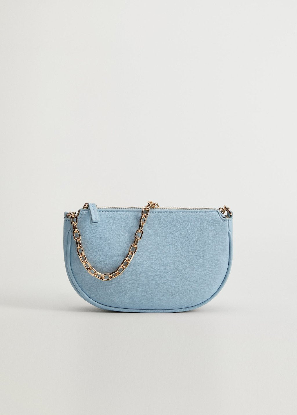 Chain baguette mini bag