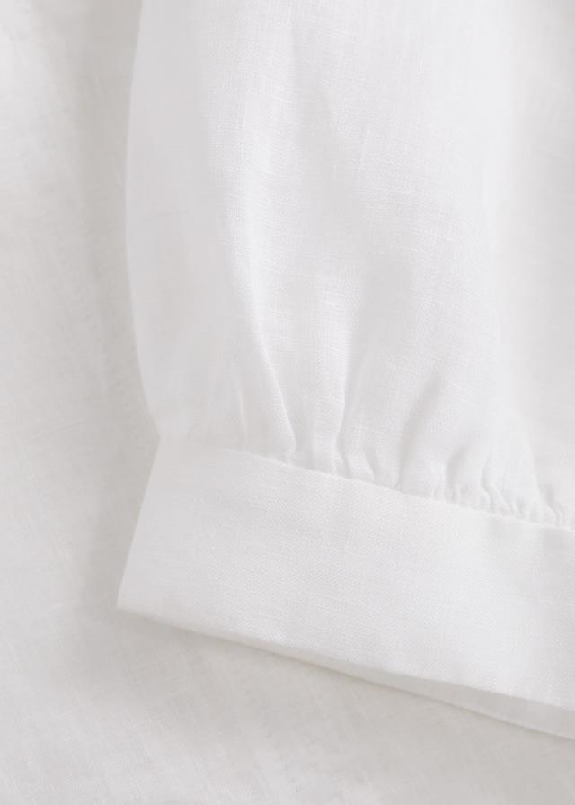 Linen blouse