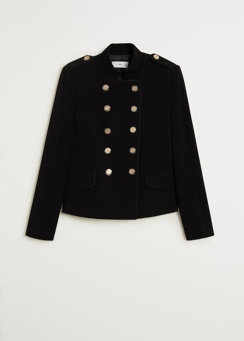 Double-breasted jacket