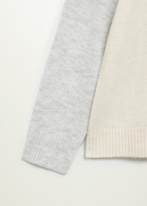 Turtle neck oversize sweater