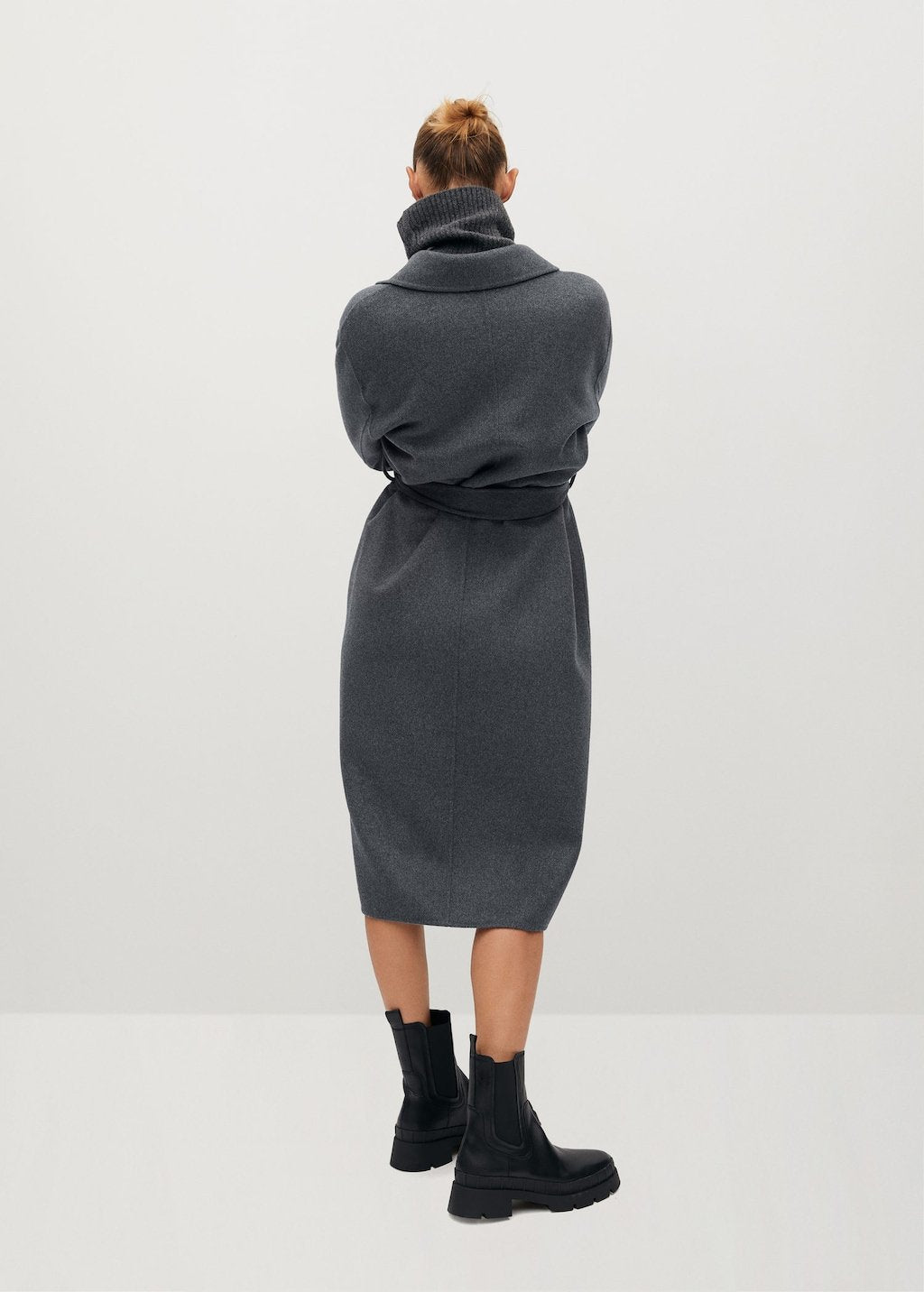 Handmade wool coat