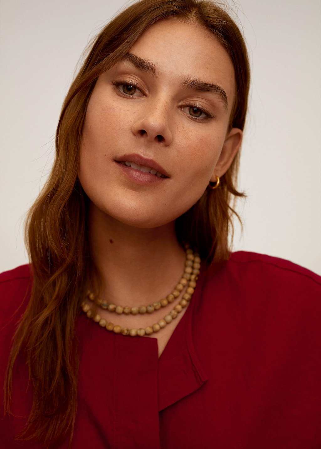 Dolman sleeve blouse