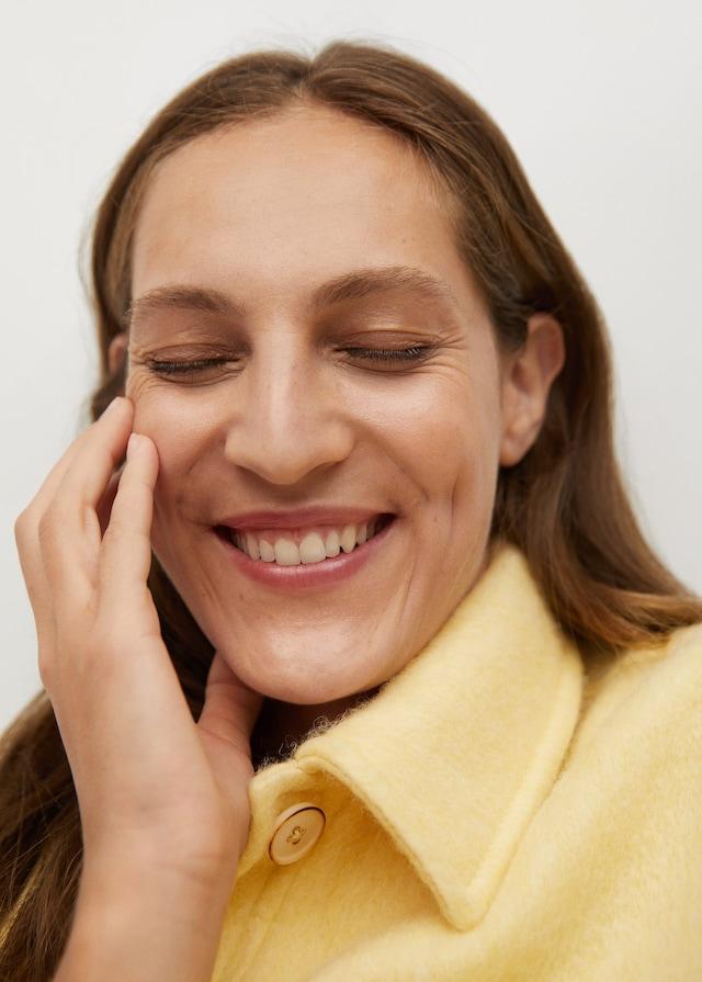 Knitted oversize jacket