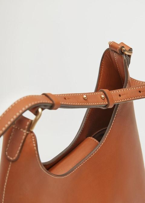Sustainable leather bag