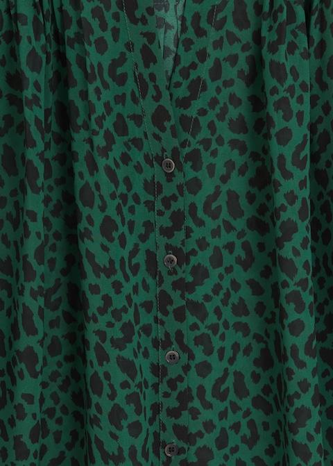 Flowy printed blouse