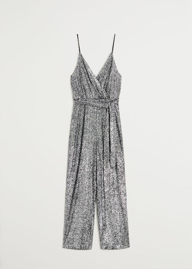 Sequins long jumpsuit