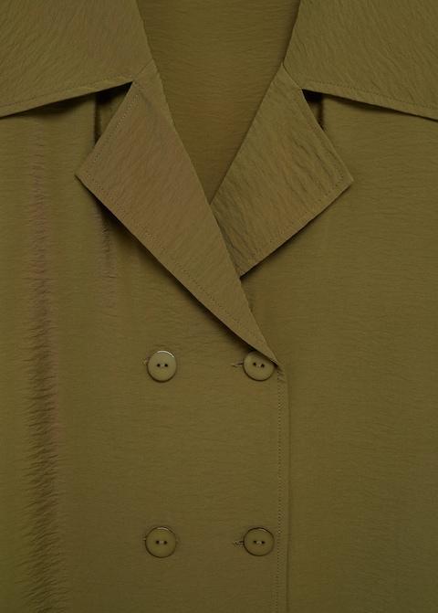 Double-breasted dress