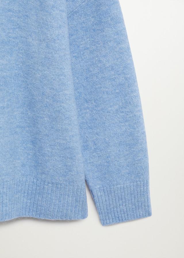 Turtle neck oversize sweater