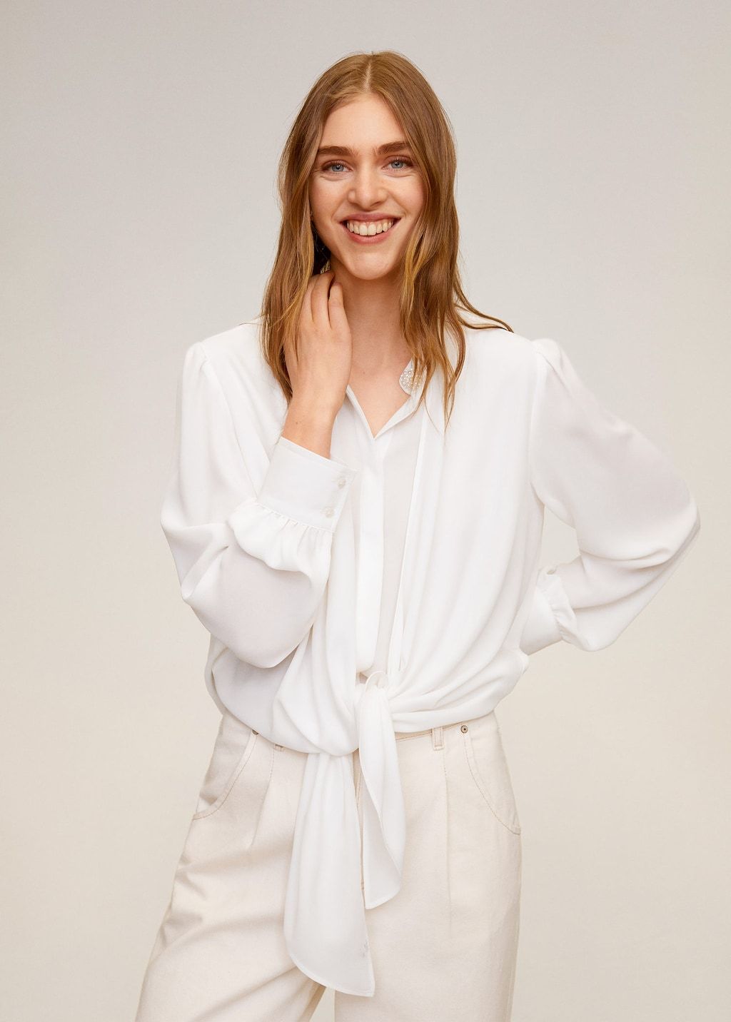Flowy long shirt