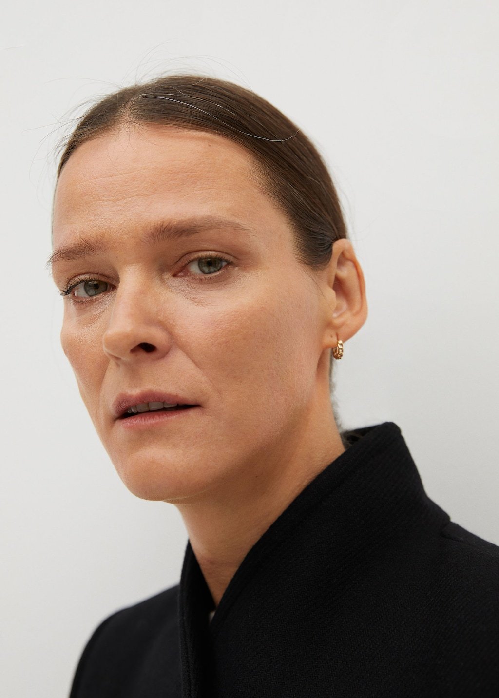 Manteco wool double-breasted coat