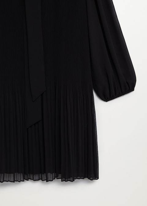 Flowy pleated dress