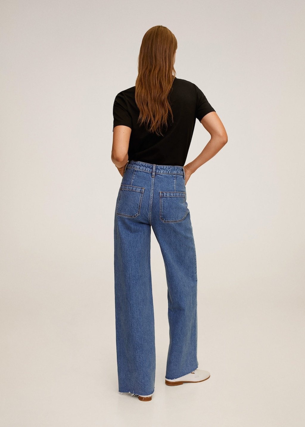 Essential cotton-blend T-shirt