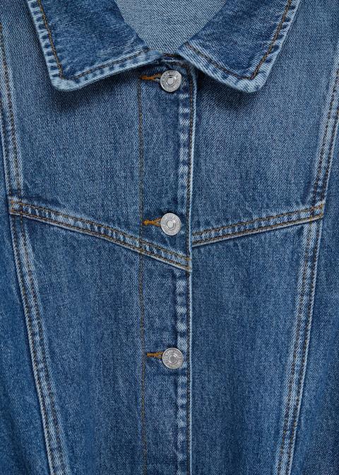 Oversize denim jacket