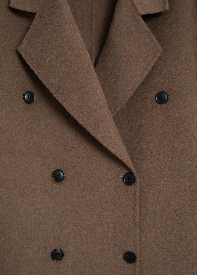 Handmade wool coat