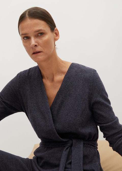 Cotton long jumpsuit