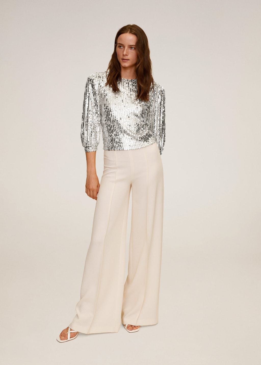 Sequin blouse