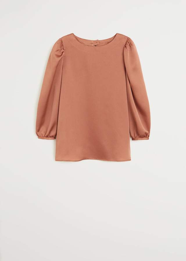 Puff sleeves blouse