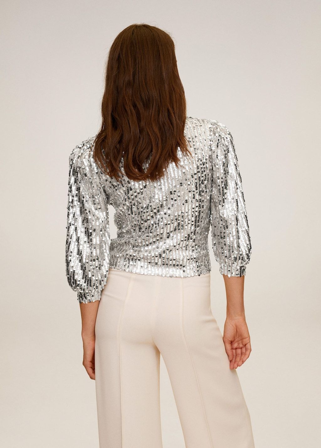 Sequin blouse