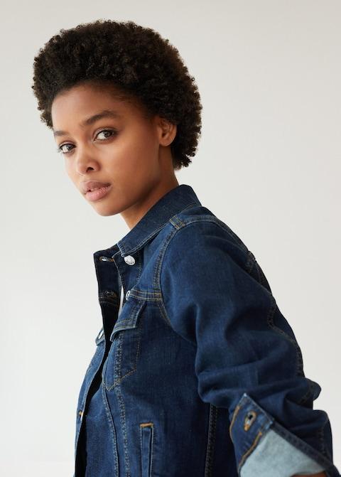 Dark denim jacket