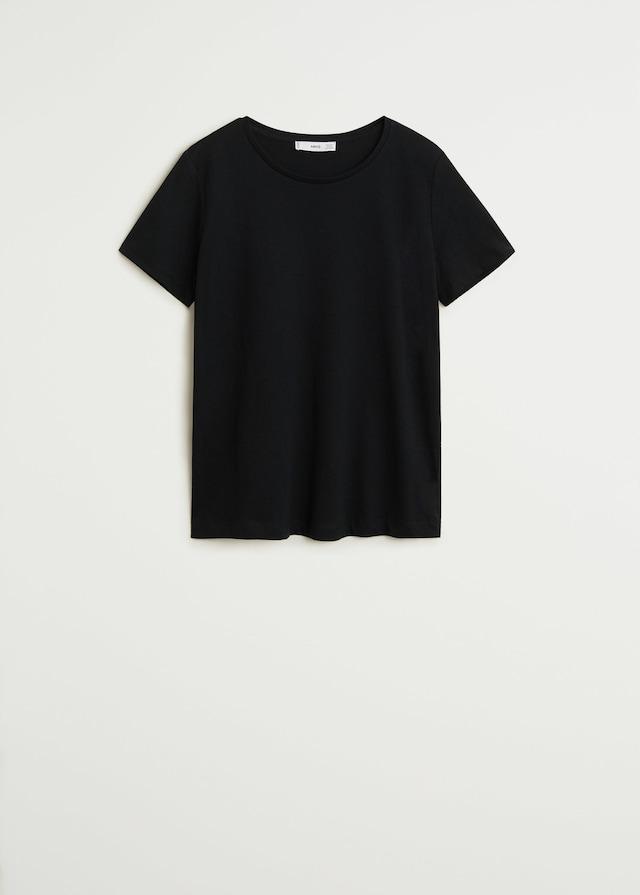 Essential cotton-blend T-shirt