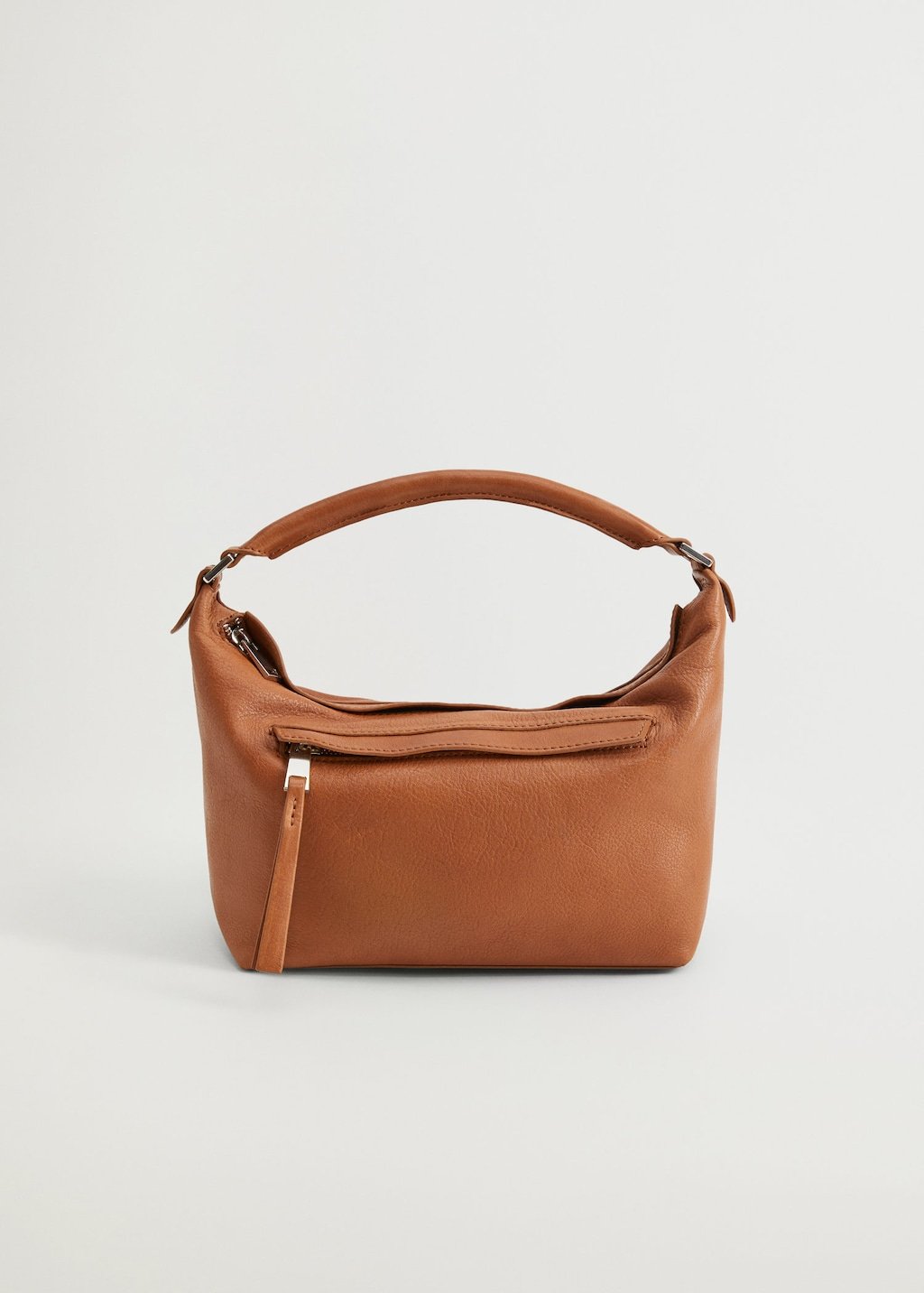 Multi-position leather bag