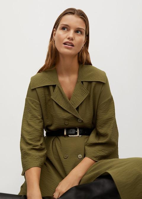 Double-breasted dress