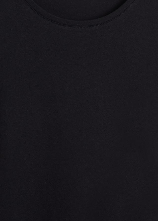 Essential cotton-blend T-shirt