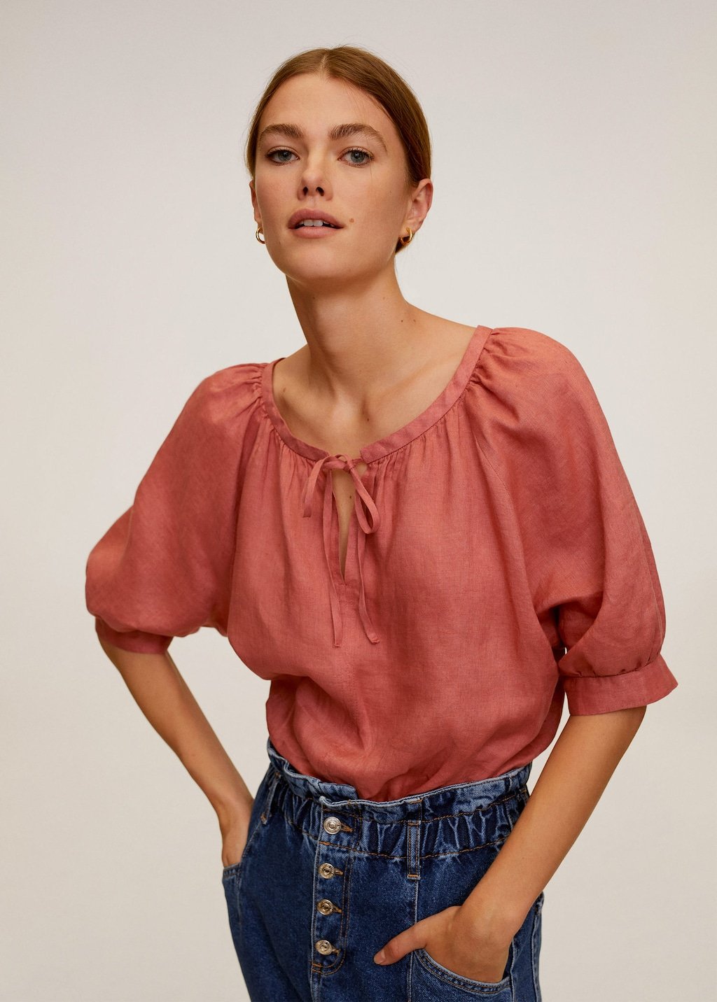 Linen blouse