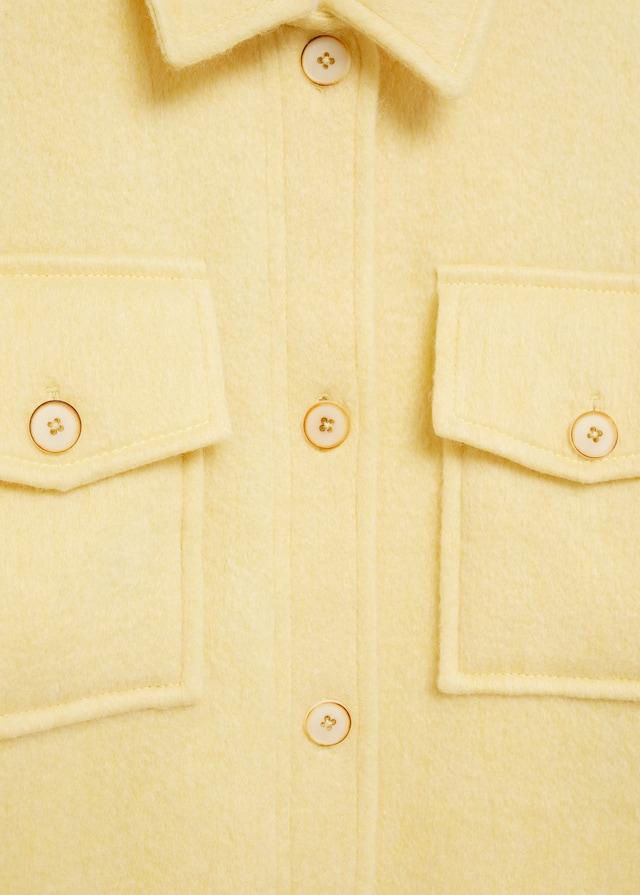 Knitted oversize jacket