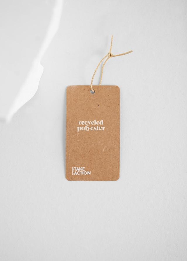 Ruffled floral blouse