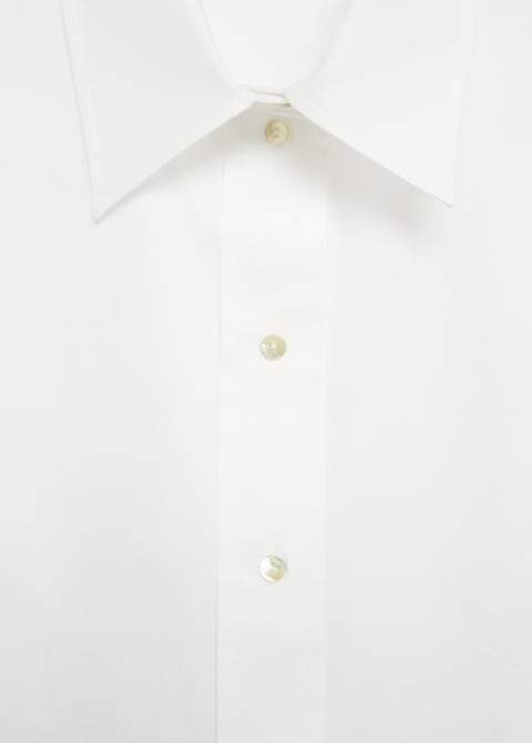 Oversize cotton shirt