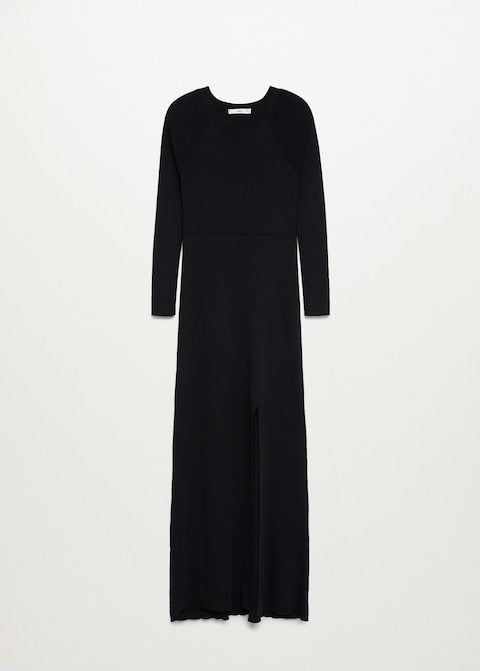 Jersey bodycon dress