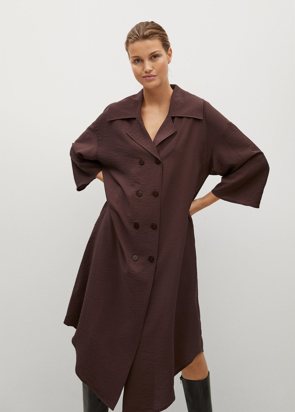 Double-breasted dress