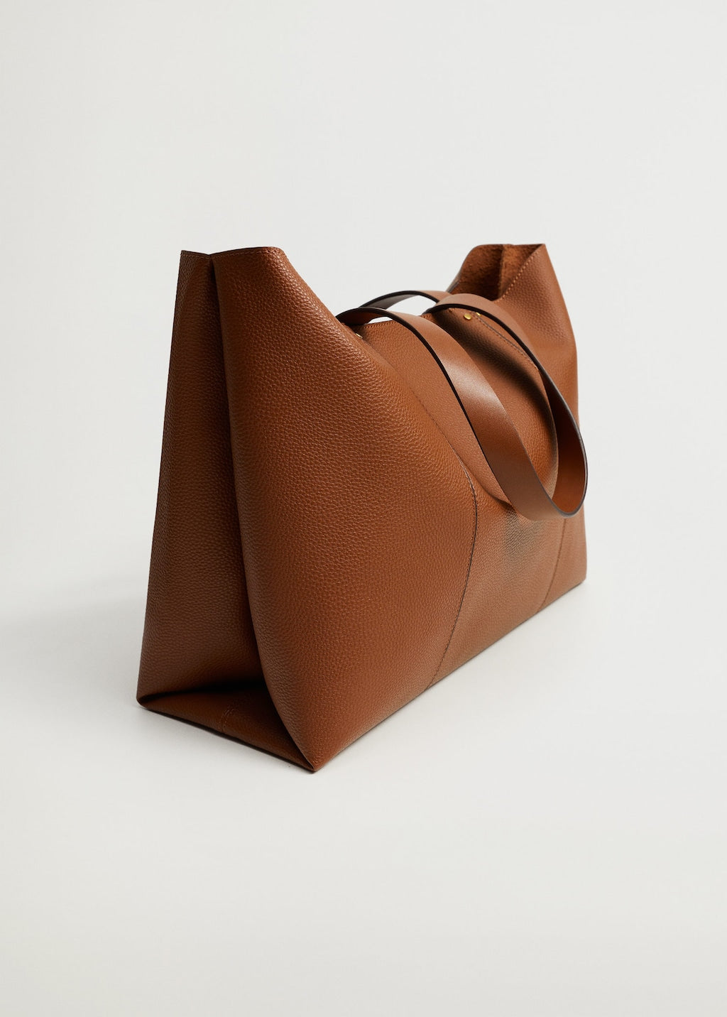 Seam shopper bag