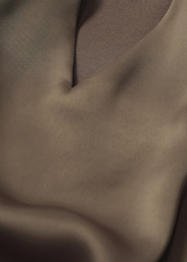 Flowy dress with openings