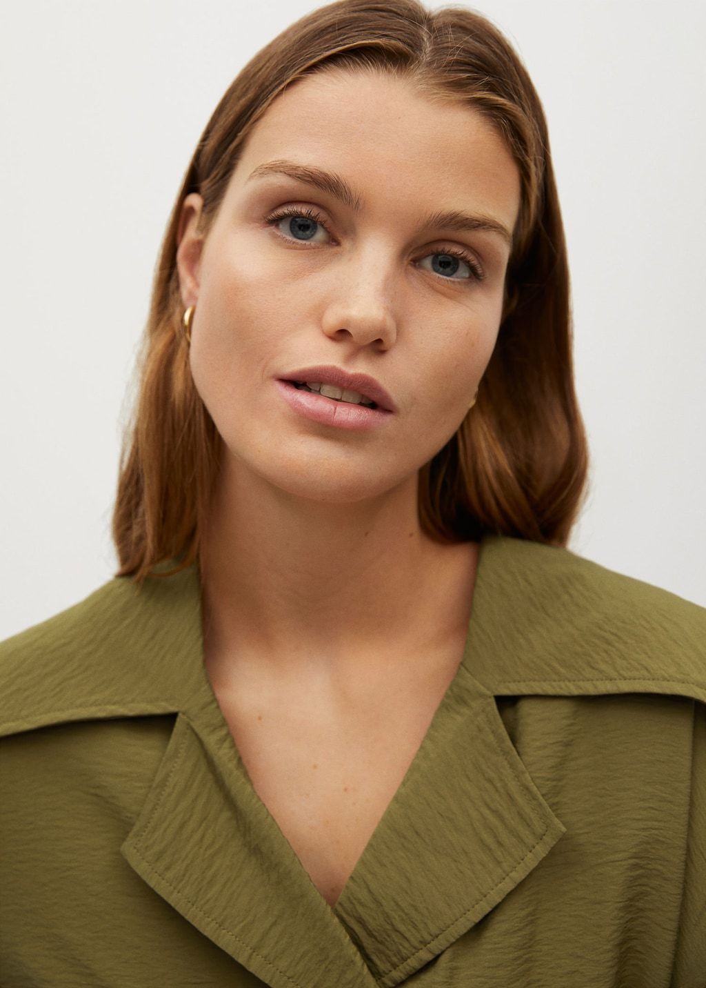 Double-breasted dress