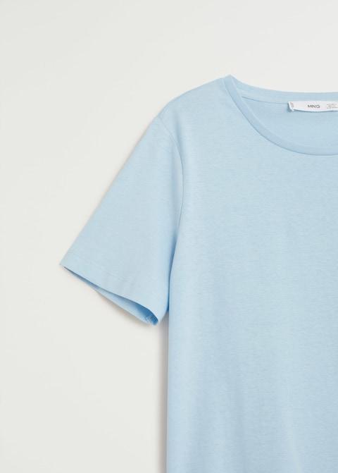 Essential cotton-blend T-shirt