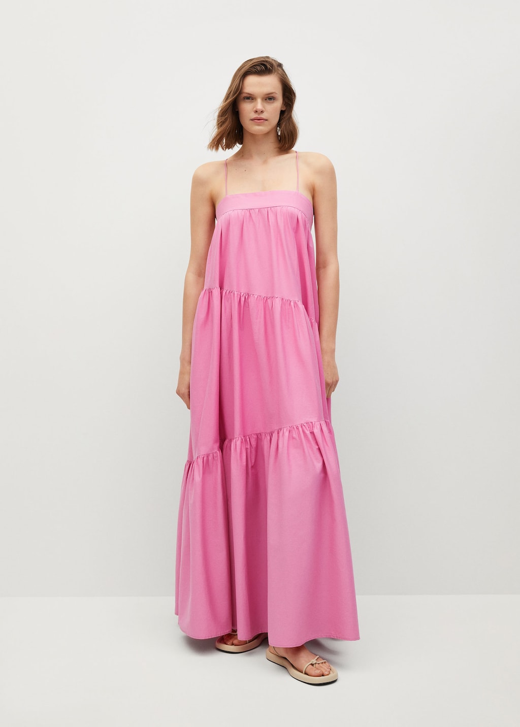 Maxi ruffles dress