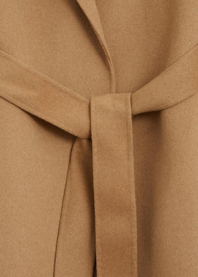 Handmade wool coat