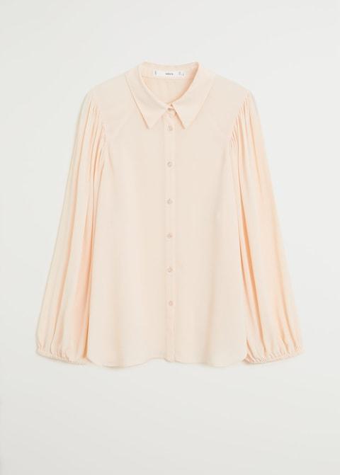 Puff sleeves blouse