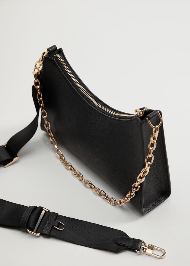 Chain crossbody bag