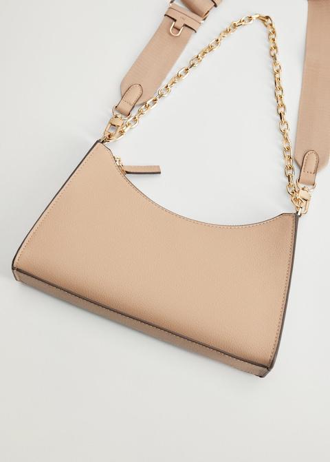 Chain crossbody bag