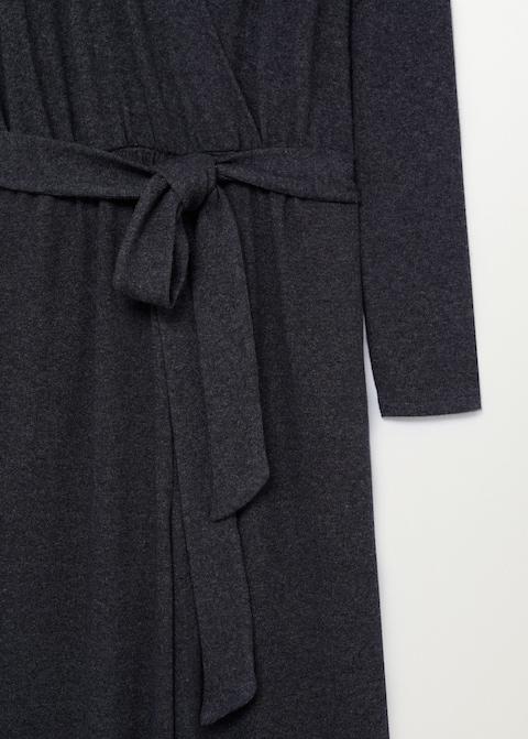 Cotton long jumpsuit