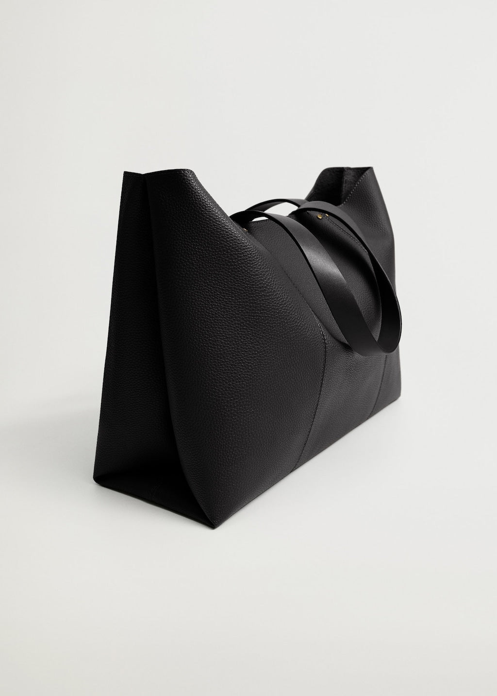 Seam shopper bag